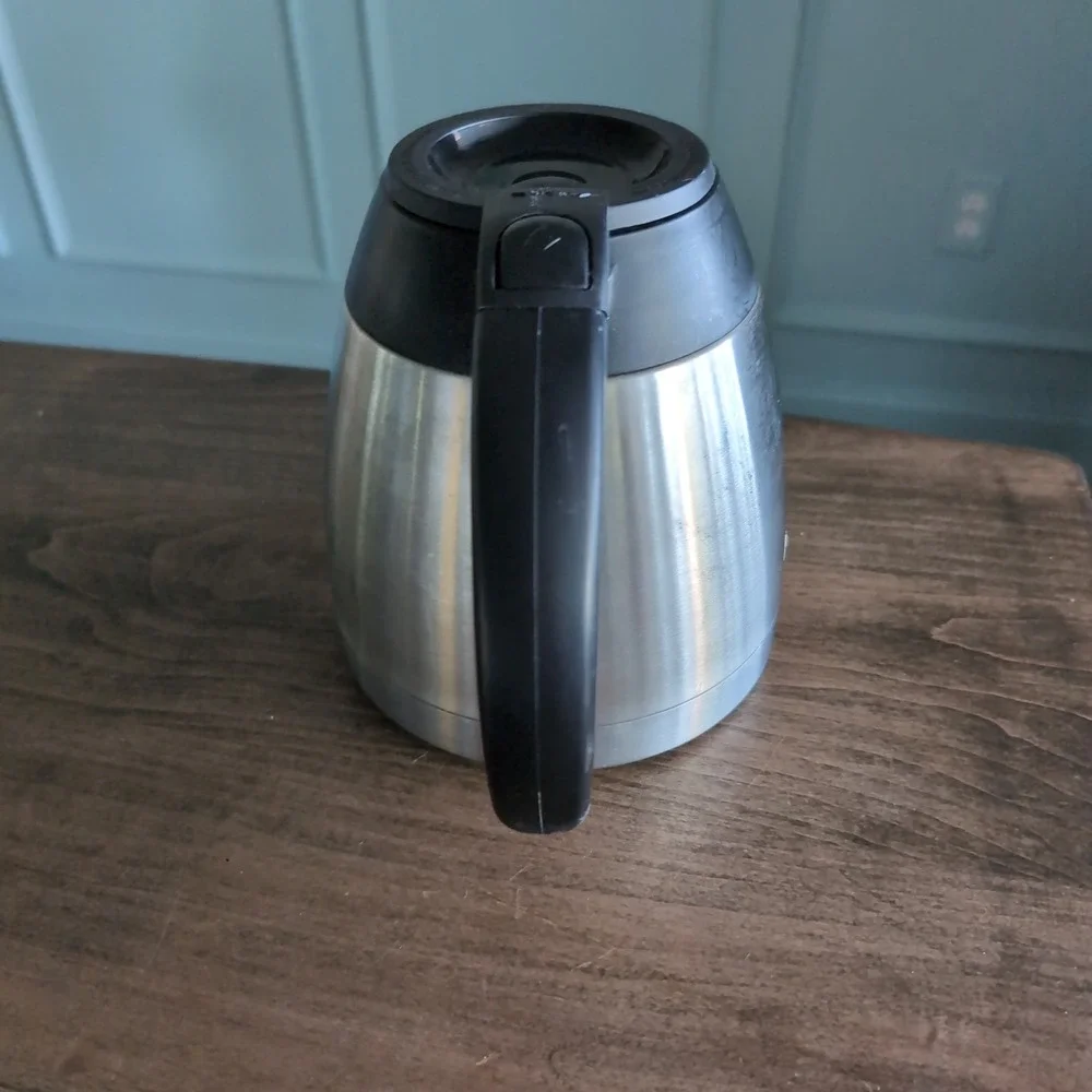 Mr. Coffee Thermal Carafe 10 Cup Silver Stainless Steel Insulated Pot